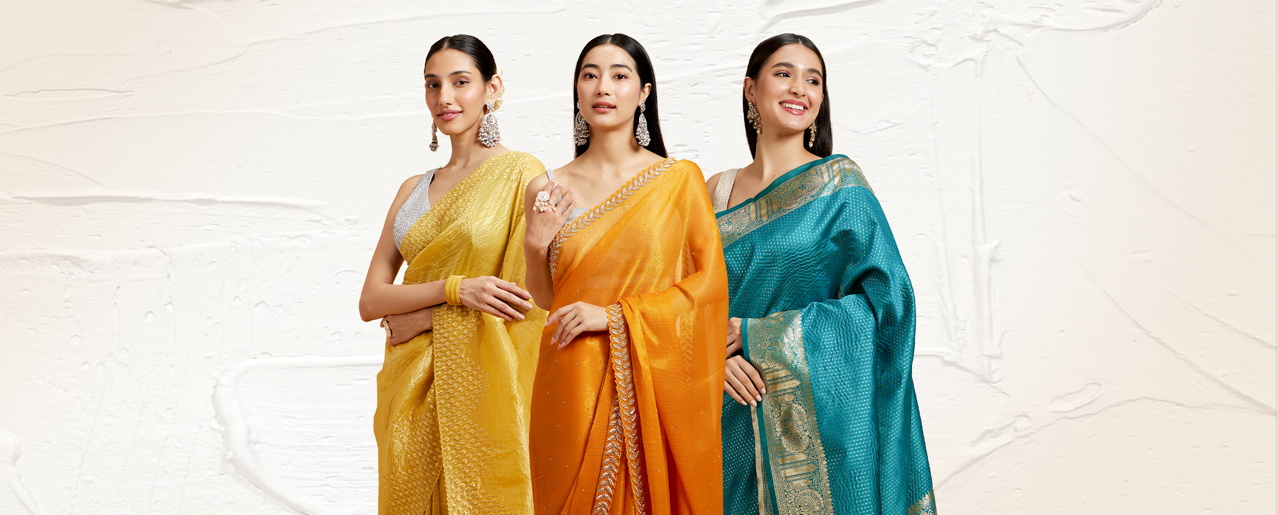 5 Trending Saree Colours to Try This Winter